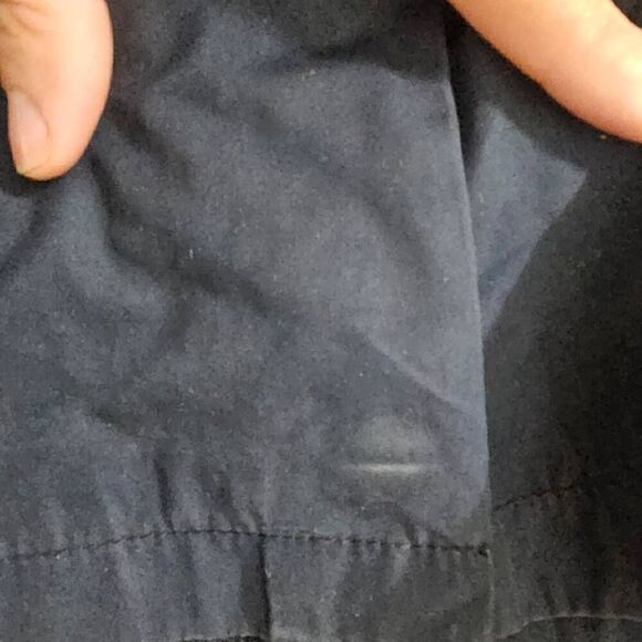 Vince Men's Size 42 Tech Navy Blazer Full Zip Jacket - Picture 8 of 11